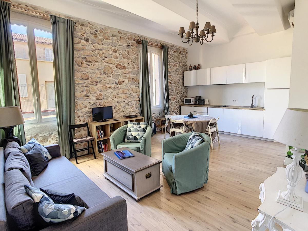 Hanna-Logis Antibes Exterior photo